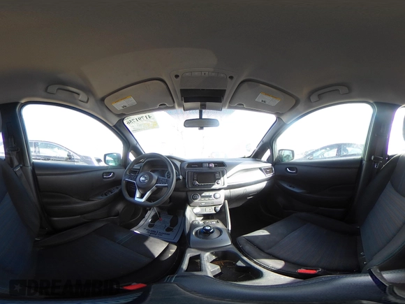 2019 Nissan LEAF SV z VIN 1N4AZ1CP0KC321908, wystawiony jako IAAI lot #41791756 z przebiegiem 60 051 mil mil oraz . Historia ofert i sprzedaży dostępna na DreamBid. Obrazek 20.