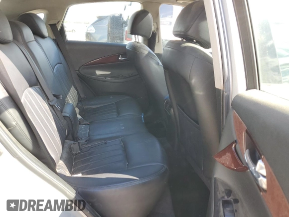 2008 Infiniti EX Journey with VIN JNKAJ09F78M360605, listed as a Copart auction lot 69928044 with 212,369 mi miles and Salvage Title. Bid and sale history available at DreamBid. Image 11.