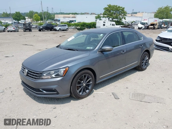 2017 Volkswagen Passat S with VIN 1VWAT7A39HC052893, listed as a IAAI auction lot 42415313 with 91,299 mi miles and . Bid and sale history available at DreamBid. Image 17.