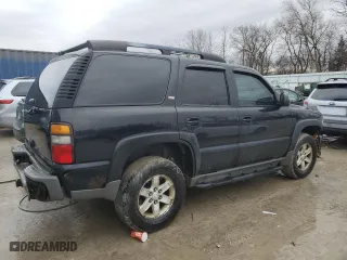 2005 Chevrolet Tahoe Z71 with VIN 1GNEK13T45R102018, listed as a Copart auction lot 45592215 with 246,026 mi miles and Non Repairable. Bid and sale history available at carsss.com. Image 3.