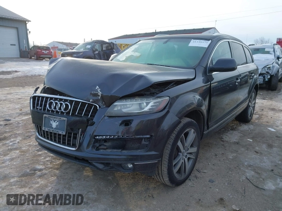 2013 Audi Q7 Premium Plus z VIN WA1LGAFE4DD011769, wystawiony jako IAAI lot #41340571 z przebiegiem 140 122 mil mil oraz . Historia ofert i sprzedaży dostępna na DreamBid. Obrazek 18.