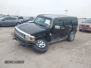 2007 Hummer H3 SUV with VIN 5GTDN13E578109056, listed as a IAAI auction lot 41455611 with 182,456 mi miles and . Bid and sale history available at DreamBid. Image 6.