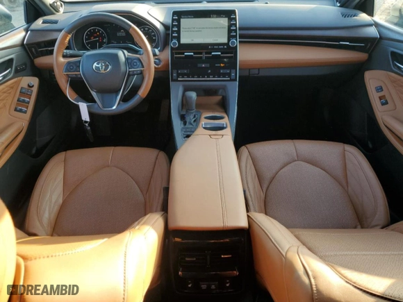 2022 Toyota Avalon Limited with VIN 4T1DZ1FB8NU079418, listed as a Copart auction lot 83380444 with 8,885 mi miles and Salvage Title. Bid and sale history available at carsss.com. Image 8.