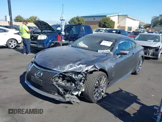 2017 Lexus RC 200t with VIN JTHHA5BCXH5005482, listed as a IAAI auction lot 41347083 with 85,763 mi miles and . Bid and sale history available at DreamBid. Image 6.