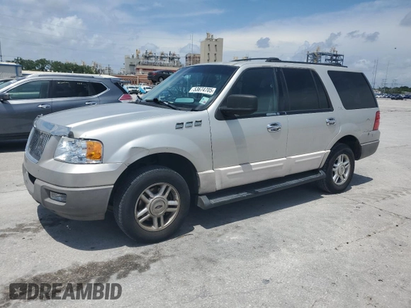 2003 Ford Expedition Special Service z VIN 1FMRU15WX3LB84649, wystawiony jako Copart lot #53674705 z przebiegiem 300 012 mil mil oraz Szkoda całkowita • Salvage title. Historia ofert i sprzedaży dostępna na DreamBid. Obrazek 1.