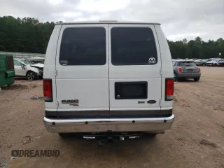 2014 Ford Econoline Passenger XL with VIN 1FBNE3BL0EDA92960, listed as a Copart auction lot 68583924 with 73,153 mi miles and Salvage Title. Bid and sale history available at carsss.com. Image 6.
