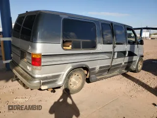 1994 Ford Econoline Cargo with VIN 1FDEE14NXRHB72789, listed as a Copart auction lot 76382554 with Not Provided miles and Salvage Title. Bid and sale history available at carsss.com. Image 3.