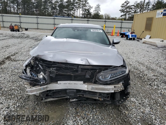 2020 Honda Accord with VIN 1HGCV3F14LA010045, listed as a Copart auction lot 50353075 with 70,779 mi miles and Salvage Title. Bid and sale history available at DreamBid. Image 5.