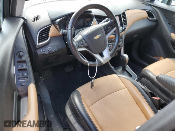 2020 Chevrolet Trax LT z VIN 3GNCJLSB7LL204657, wystawiony jako Copart lot #44538495 z przebiegiem Nie podano mil oraz Nie do naprawy • Non repairable. Historia ofert i sprzedaży dostępna na DreamBid. Obrazek 8.