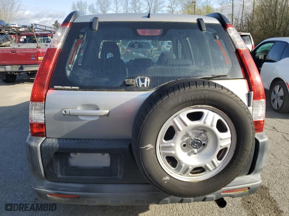 2005 Honda CR-V LX with VIN JHLRD78565C005331, listed as a Copart auction lot 51914465 with 113,142 mi miles and Clean Title. Bid and sale history available at carsss.com. Image 6.