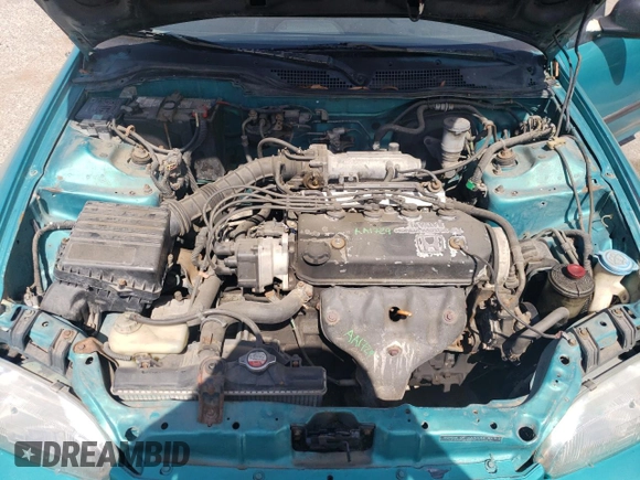 1993 Honda Civic z VIN 2HGEH2467PH523418, wystawiony jako Copart lot #51348645 z przebiegiem 269 848 mil mil oraz Szkoda całkowita • Salvage title. Historia ofert i sprzedaży dostępna na DreamBid. Obrazek 11.