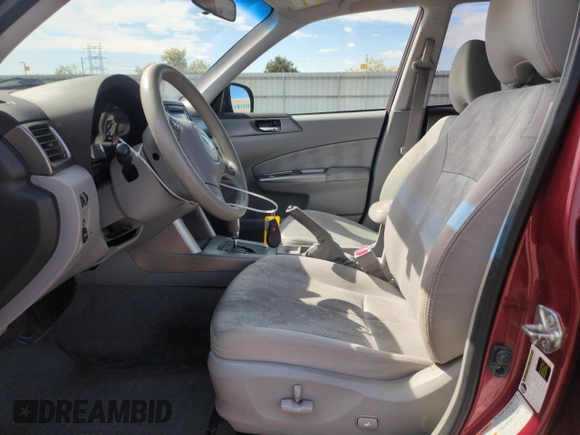 2010 Subaru Forester 2.5X Premium with VIN JF2SH6CC6AH739047, listed as a Copart auction lot 53077795 with 171,813 mi miles and Salvage Title. Bid and sale history available at carsss.com. Image 7.