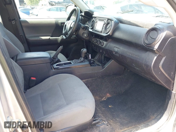 2017 Toyota Tacoma SR with VIN 5TFSX5EN1HX054965, listed as a IAAI auction lot 42150569 with 108,342 mi miles and . Bid and sale history available at DreamBid. Image 5.