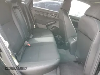 2025 Honda Civic Sport with VIN 2HGFE2F57SH500716, listed as a Copart auction lot 61352595 with 4,989 mi miles and Salvage title. Bid and sale history available at DreamBid. Image 10.