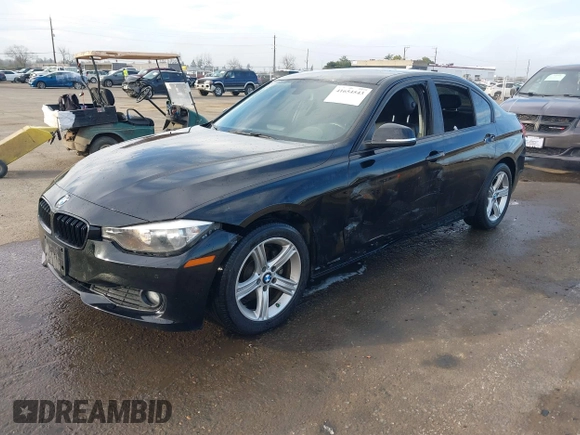 2015 BMW 3 Series 320i with VIN WBA3B1G59FNT64540, listed as a IAAI auction lot 41654543 with 64,172 mi miles. Bid and sale history available at carsss.com. Image 18.