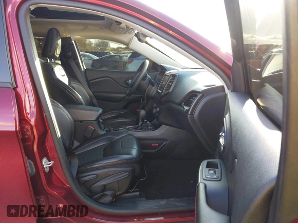 2021 Jeep Cherokee Trailhawk с VIN 1C4PJMBX5MD193290, выставлен на аукционе IAAI как лот 40903042 с пробегом 54 239 миль миль и . История ставок и продаж доступна на DreamBid. Изображение 5.