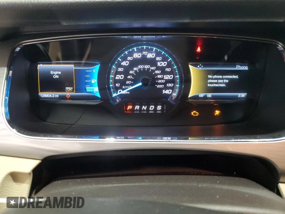 2019 Ford Taurus SEL with VIN 1FAHP2E83KG112946, listed as a Copart auction lot 45387775 with 128,904 mi miles and Clean Title. Bid and sale history available at DreamBid. Image 9.
