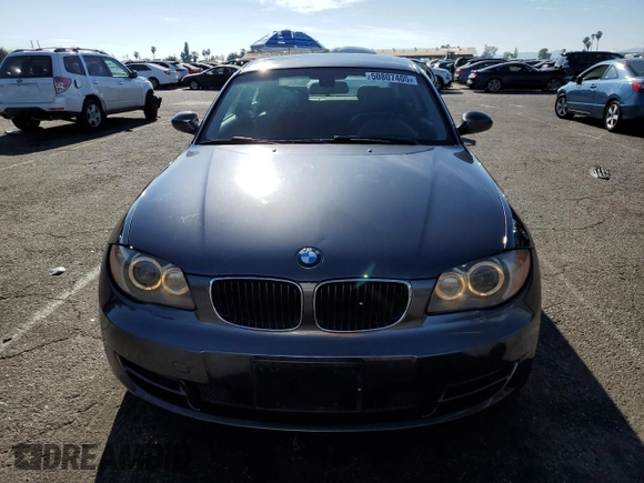 2008 BMW 1 Series 128i with VIN WBAUP93588VF47802, listed as a Copart auction lot 50807405 with 108,162 mi miles and Clean title. Bid and sale history available at DreamBid. Image 5.