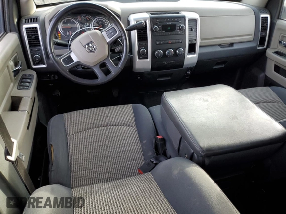 2010 Dodge Ram 2500 TRX with VIN 3D7UT2CL9AG109151, listed as a Copart auction lot 84846344 with 112,721 mi miles and Salvage Title. Bid and sale history available at carsss.com. Image 8.