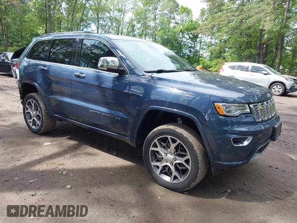 2021 Jeep Grand Cherokee High Altitude with VIN 1C4RJFCG3MC595186, listed as a IAAI auction lot 42325857 with 44,387 mi miles and . Bid and sale history available at DreamBid. Image 1.
