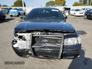 2006 Ford Police Interceptor with VIN 2FAHP71W46X102718, listed as a Copart auction lot 47558965 with 185,830 mi miles and Salvage title. Bid and sale history available at DreamBid. Image 5.
