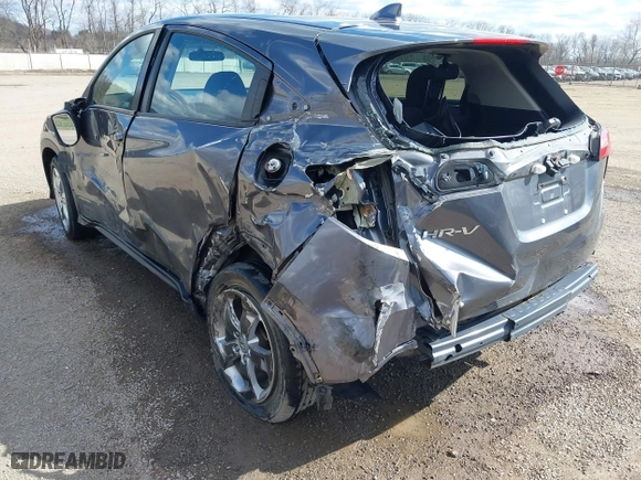 2019 Honda HR-V LX with VIN 3CZRU6H30KG718301, listed as a IAAI auction lot 41882469 with 75,686 mi miles. Bid and sale history available at carsss.com. Image 6.