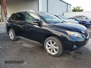 2011 Lexus RX 350 with VIN 2T2BK1BA7BC085731, listed as a Copart auction lot 61685785 with 60,732 mi miles and Salvage title. Bid and sale history available at DreamBid. Image 4.