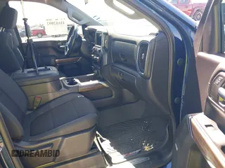 2021 Chevrolet Silverado 1500 RST with VIN 3GCUYEED2MG309439, listed as a IAAI auction lot 41682092 with 1 mi miles. Bid and sale history available at carsss.com. Image 5.