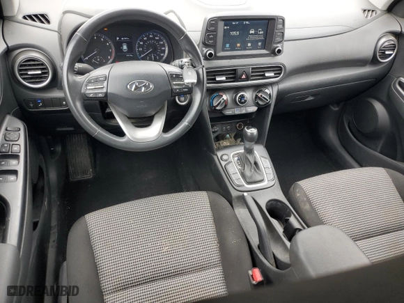 2018 Hyundai Kona SEL with VIN KM8K22AA0JU181953, listed as a Copart auction lot 53100225 with 49,618 mi miles and Clean Title. Bid and sale history available at carsss.com. Image 8.