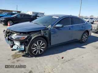 2024 Chevrolet Malibu RS with VIN 1G1ZG5ST9RF249410, listed as a Copart auction lot 42213895 with 2,065 mi miles and Salvage Title. Bid and sale history available at DreamBid. Image 1.