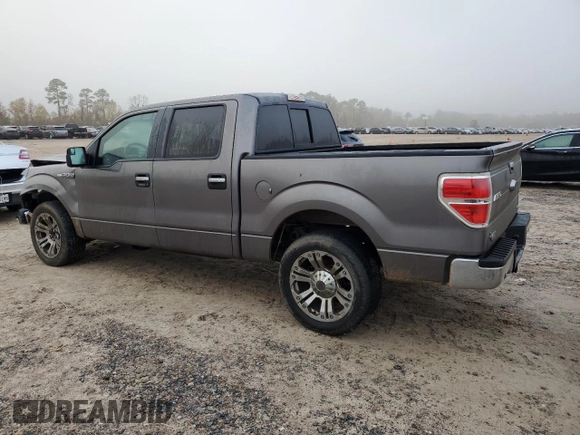 2013 Ford F-150 XL with VIN 1FTFW1CF3DKF64895, listed as a Copart auction lot 85154044 with 169,945 mi miles and Salvage Title. Bid and sale history available at carsss.com. Image 2.