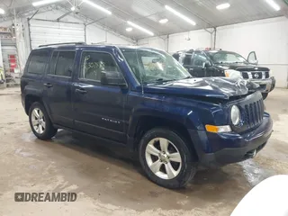 2014 Jeep Patriot Sport z VIN 1C4NJRBB5ED546394, wystawiony jako IAAI lot #42302848 z przebiegiem 137 362 mil mil oraz . Historia ofert i sprzedaży dostępna na DreamBid. Obrazek 1.