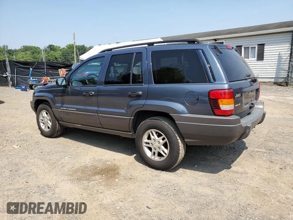 2002 Jeep Grand Cherokee Laredo with VIN 1J4GW48S62C315780, listed as a Copart auction lot 60430465 with 53,637 mi miles and Clean title. Bid and sale history available at DreamBid. Image 2.