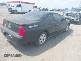 2006 Chevrolet Monte Carlo LT 3.5L with VIN 2G1WM16K869317500, listed as a IAAI auction lot 41997075 with 237,220 mi miles. Bid and sale history available at carsss.com. Image 4.