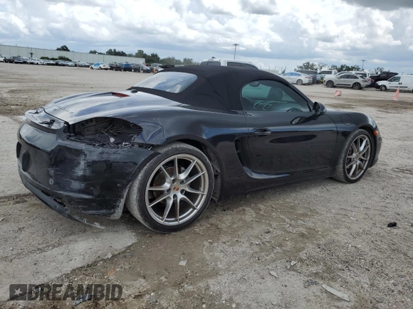 2013 Porsche Boxster с VIN WP0CA2A84DS114538, выставлен на аукционе Copart как лот 69744684 с пробегом 49 295 миль миль и Списание • Salvage title. История ставок и продаж доступна на DreamBid. Изображение 3.