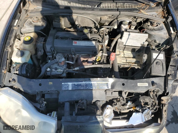 2001 Saturn SC 3dr with VIN 1G8ZR12721Z295252, listed as a Copart auction lot 82608074 with 137,076 mi miles and Salvage Title. Bid and sale history available at carsss.com. Image 11.