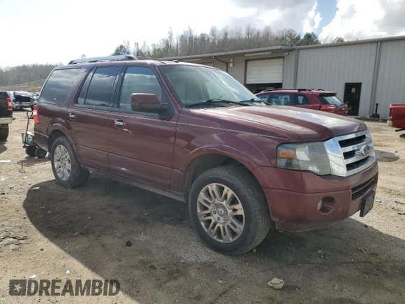 2012 Ford Expedition Limited with VIN 1FMJU1K50CEF58389, listed as a Copart auction lot 43216355 with 228,766 mi miles and Clean Title. Bid and sale history available at DreamBid. Image 4.