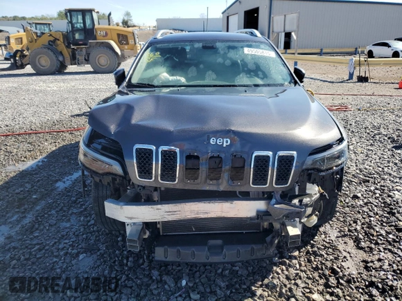 2019 Jeep Cherokee Latitude Plus with VIN 1C4PJLLB4KD316779, listed as a Copart auction lot 49505815 with 102,269 mi miles and Salvage Title. Bid and sale history available at carsss.com. Image 5.