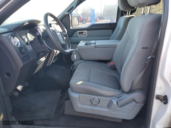 2011 Ford F-150 XL with VIN 1FTFW1EF2BFA27647, listed as a Copart auction lot 43120825 with 171,732 mi miles and Salvage Title. Bid and sale history available at carsss.com. Image 7.