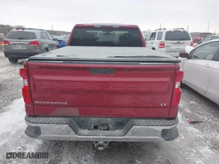 2019 Chevrolet Silverado 1500 LT with VIN 1GCRYDED7KZ224349, listed as a IAAI auction lot 41390432 with 170,517 mi miles. Bid and sale history available at carsss.com. Image 16.