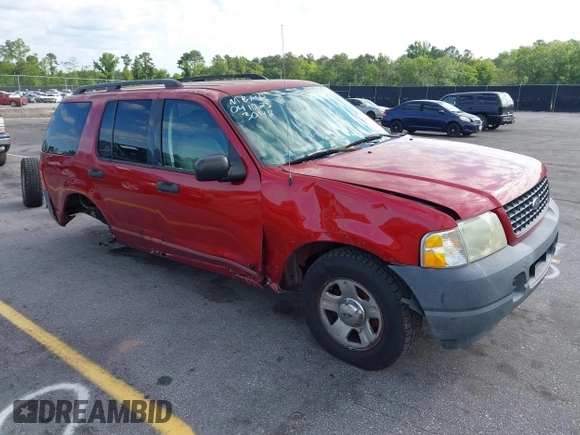 2003 Ford Explorer XLS z VIN 1FMZU62K53UC43048, wystawiony jako IAAI lot #42156423 z przebiegiem 153 619 mil mil oraz . Historia ofert i sprzedaży dostępna na DreamBid. Obrazek 1.