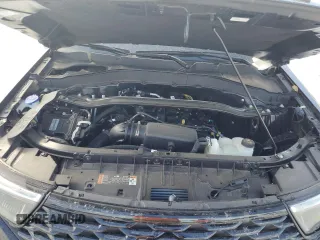 2022 Ford Explorer ST-Line with VIN 1FMSK8KH8NGB77555, listed as a Copart auction lot 77342154 with 13,365 mi miles and Salvage Title. Bid and sale history available at carsss.com. Image 13.