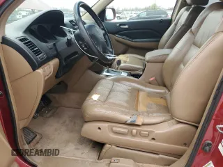 2006 Acura MDX Touring с VIN 2HNYD18866H524534, выставлен на аукционе Copart как лот 51444355 с пробегом 252 159 миль миль и Списание • Salvage title. История ставок и продаж доступна на DreamBid. Изображение 7.