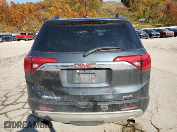2019 GMC Acadia SLE with VIN 1GKKNSLS9KZ147570, listed as a Copart auction lot 76982144 with 72,089 mi miles and Salvage Title. Bid and sale history available at DreamBid. Image 6.