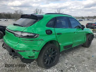 2023 Porsche Macan GTS z VIN WP1AF2A59PLB56652, wystawiony jako Copart lot #44439815 z przebiegiem 21 757 mil mil oraz Szkoda całkowita • Salvage title. Historia ofert i sprzedaży dostępna na DreamBid. Obrazek 3.