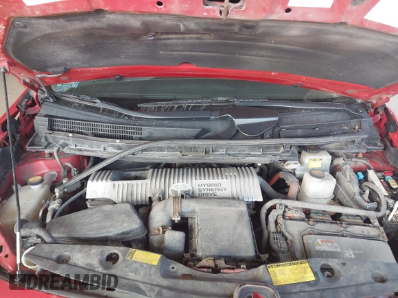 2010 Toyota Prius II with VIN JTDKN3DU7A0009448, listed as a IAAI auction lot 41776459 with 236,063 mi miles and . Bid and sale history available at DreamBid. Image 10.