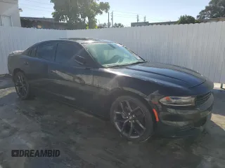 2021 Dodge Charger SXT with VIN 2C3CDXBG3MH533969, listed as a Copart auction lot 42821045 with 26,717 mi miles and Clean Title. Bid and sale history available at DreamBid. Image 4.