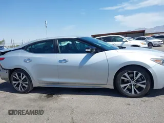 2017 Nissan Maxima SL with VIN 1N4AA6AP7HC442077, listed as a IAAI auction lot 42384490 with 101,385 mi miles and . Bid and sale history available at DreamBid. Image 14.