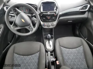 2021 Chevrolet Spark 1LT with VIN KL8CD6SA5MC722569, listed as a Copart auction lot 48187915 with 58,873 mi miles and Salvage Title. Bid and sale history available at carsss.com. Image 8.