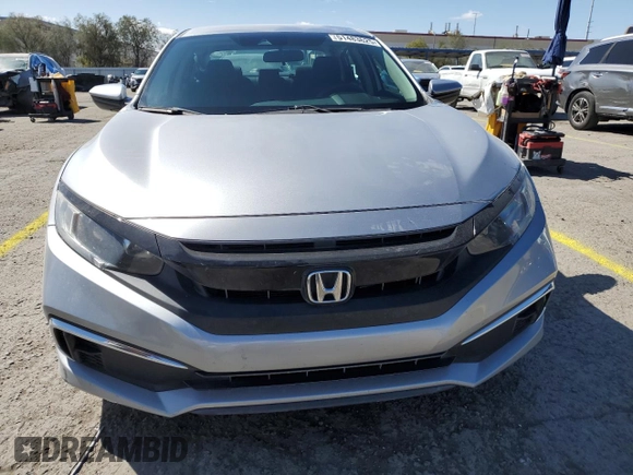 2019 Honda Civic LX with VIN 2HGFC2F66KH548402, listed as a Copart auction lot 51483625 with 70,762 mi miles and Salvage Title. Bid and sale history available at DreamBid. Image 5.